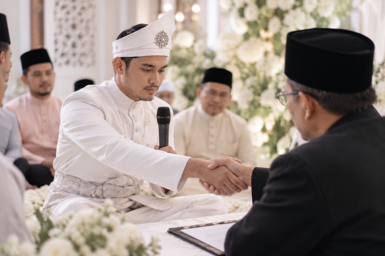 Audio akad nikah dan ucapan